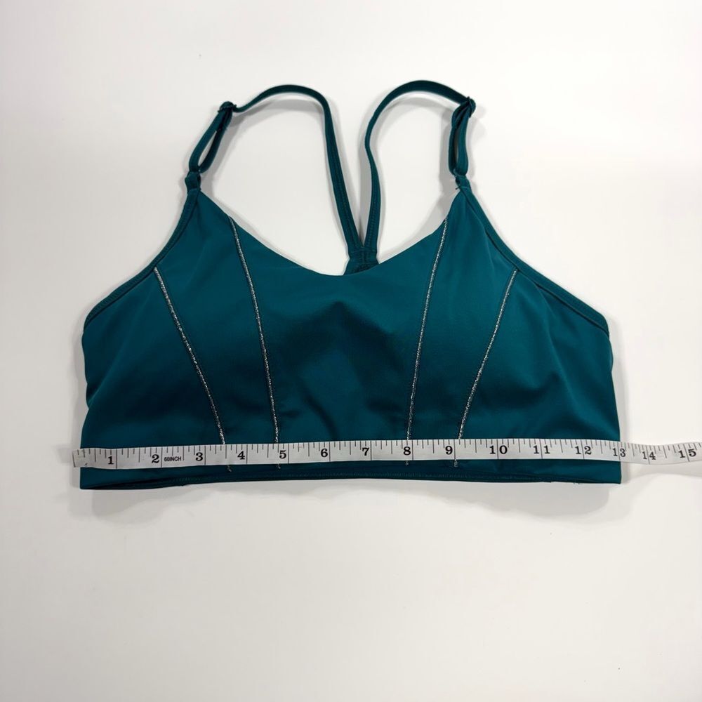 Nike Teal Dri-FIT Sports Bra – Size Small - Picture 5 of 7